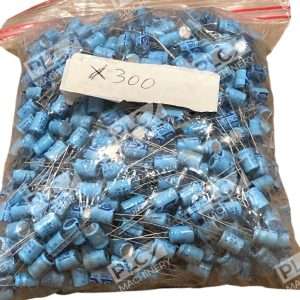 Lot of 300 Rubycon 33µF 50V Aluminum Electrolytic Capacitor