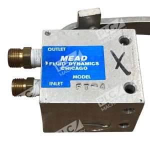 Mead Fluid Dynamics FT-4 Mechanical Valve