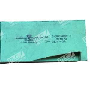 Blumberger PFD 3x(200-460V~) Phase Sequence Relay