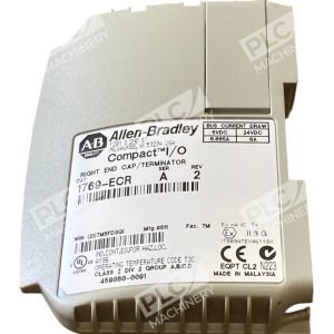 Allen Bradley AB Right End Cap Terminator Compact I/O 1769-ECR /A