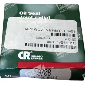 CR Chicago Rawhide CR 25X35X7 HMS4 R Joint Radial Oil Seal 9708 (lot of 2)