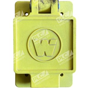 Woodhead 20A 480V 50-1653 Receptacle W/ Cover L16-20R