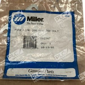 Miller The Power Of Blue 200A 250V Fuse Link 012207