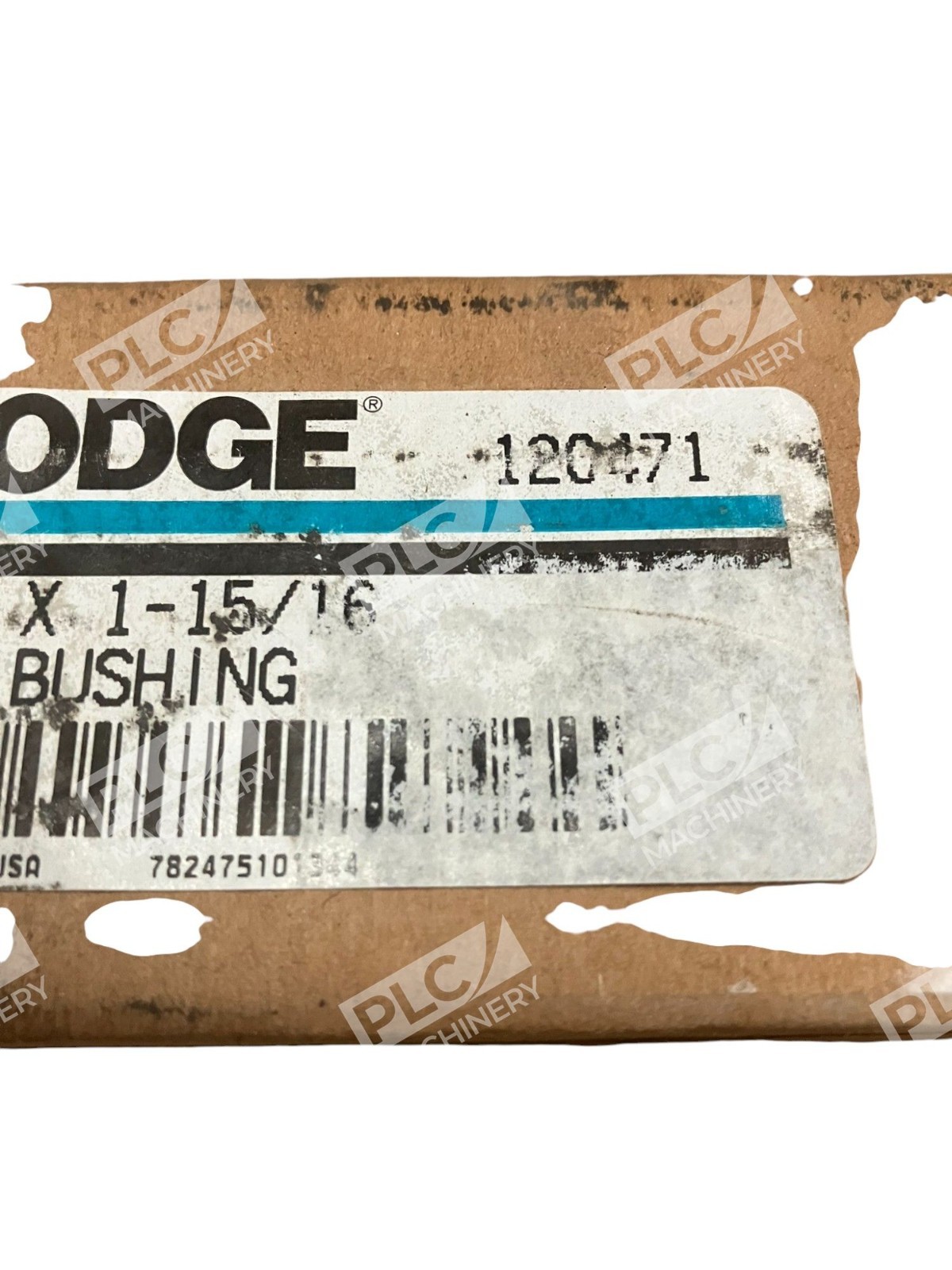 Dodge SF X 1-15/16 QD Quick Disconnect Bushing 120471 - Image 5