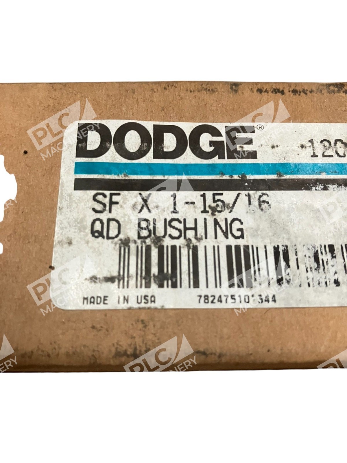 Dodge SF X 1-15/16 QD Quick Disconnect Bushing 120471 - Image 4