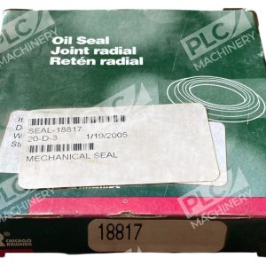 CR Chicago Rawhide CR-18817 Joint Radial Oil Seal 18817 (lot of 2)