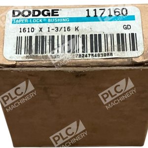 Dodge 1610 X 1-3/16 K GD Taper-Lock Bushing 117160