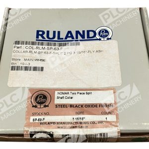 Ruland 3-15/16" Bore NOMAR Two Piece Split Shaft Collar SP-63-F