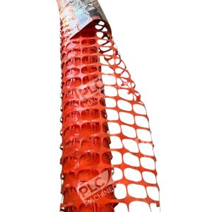 Tenax Landware 1.75"x1.75" CO Industrial Guardian Orange Barrier 4'x100'