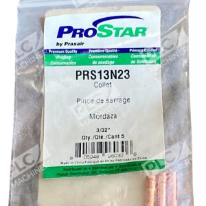 Praxair ProStar 13N23 3/32" Collet PRS13N23 (Bag of 7)