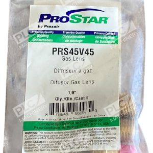 Praxair ProStar 45V45 1/8" Difusor Gas Lens PRS45V45 (Bag of 3)