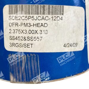 Sepco 3PK 2.375X3.00X0.313 SS452&SS557 DFR-PM3-HEAD Packing SDE2C5P5JCAC-12D4