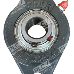 Peer 2 Bolt Flange Unit W/ Bearing Insert FTJ204