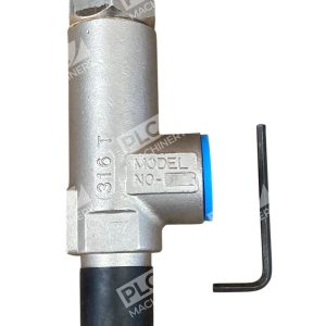 Neptune RV-C20 316T RV-316 100PSI Pressure Relief Valve RV-316-1