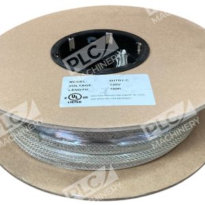 46DV Pipe Heating Cable De-Icing And Snow Melting 100Ft 120V 5HTR1-C