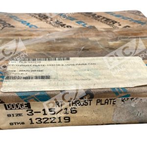 Dodge 3-15/16" RT Thrust Plate Kit 132219