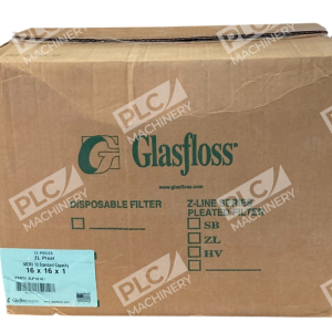 Glasfloss 16X16X1 MERV 10 Standard Capacity ZL Pleat ZLP16161 (Box of 12)