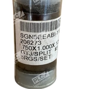 0.750X1.000X0.125X0.250 GTJ Split #3 5 Ring Set Packing 206273