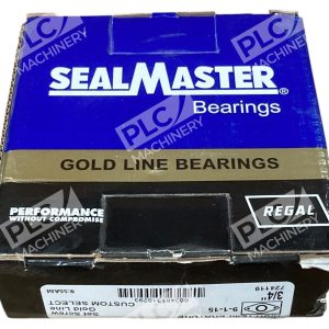 SealMaster 3/4" 724119 Regal Set Screw Gold Line Bearing SFT-12 HT