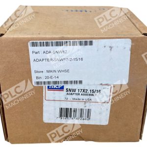SKF Adapter Assembly SNW 17X2.15/16