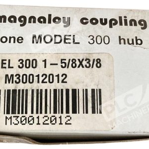 Magnaloy Coupling Model 300 1-5/8X3/8 Hub M30012012