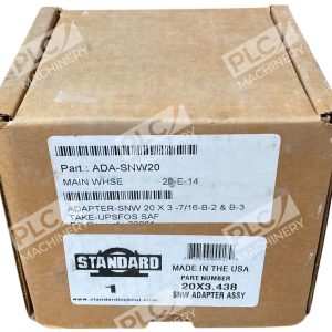 Standard SNW Adapter Assembly 20X3.438