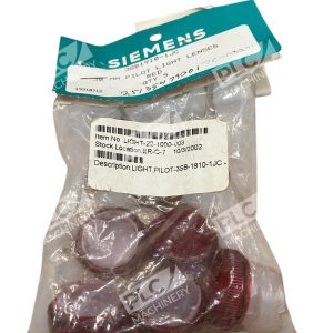 Siemens Red 30mm Pilot Light Lenses 3SB1910-1JC (Bag of 5)