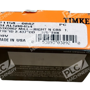 Timken 63X0862 7.19"ID 2.437"OD 0.375"THK Oil Seal 21158-0862