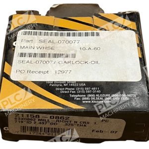 Garlock 7.19"ID 2.437"OD 0.375"THK 63X0862 Mill Right N CRS Oil Seal 21158-0862