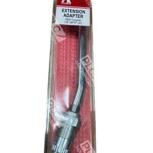 Alemite 1/8" MPTF (m) Extension Adapter W/ Coupler B6638