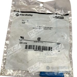 Allen Bradley AB Surge Suppressor For Use With 120VAC Coil 599-K04 /C