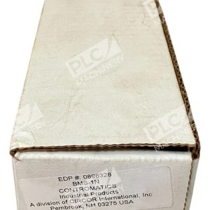 Contromatics CIRCOR 0898328 Solenoid Valve BMS-1N