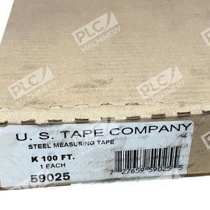 US Tape Company K 100 FT Steel Measuring Tape 59025