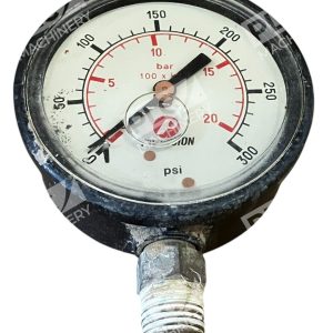 Precision 0-20BAR Pressure Gauge 0-300PSI
