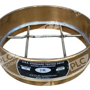 WS Tyler Inc 75mm ASTME-11 USA Standard Testing Sieve 3"