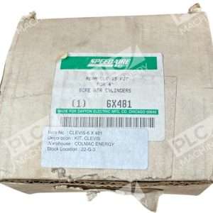 Speedaire For 4" Bore Air Cylinders Rear Clevis Kit 6X481