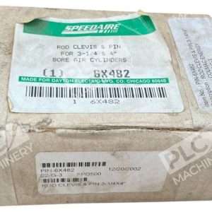 Speedaire Rod Clevis & Pin For 3-1/4 & 4" Bore Air Cylinder 6X482