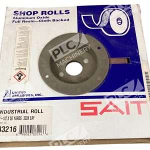 United Abrasives UA SAIT 1-1/2"X50' Aluminum Oxide Shop Roll 83216