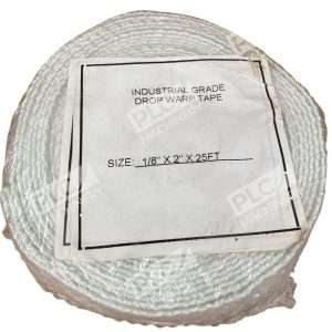 Industrial Grade 1/8"X2"X25' Drop Warp Tape