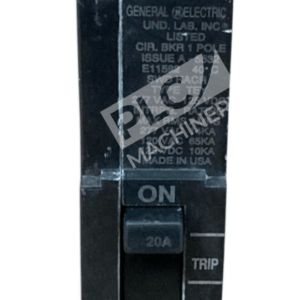 General Electric GE 1 Pole A-5532 E11592 SWD HACR 20A Circuit Breaker TEY120