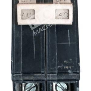 Cutler Hammer HACR 2 Pole 40A Circuit Breaker CH240R