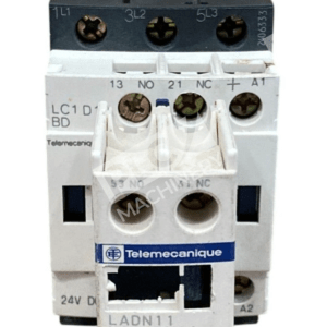 Schneider 10A LADN11 LA1 DN11 Aux Contact Block With 25A Contactor LC1D12BD