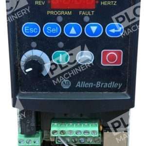 Allen Bradley AB 0.4kW/0.5HP 3 Phase AC Drive 22A-B2P3N104 /A