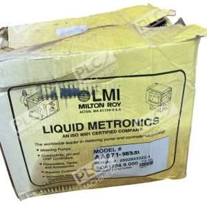 Milton Roy LMI 1.40A  0.42GPH 140PSI Liquid Metronics Dosing Pump AA971-353SI