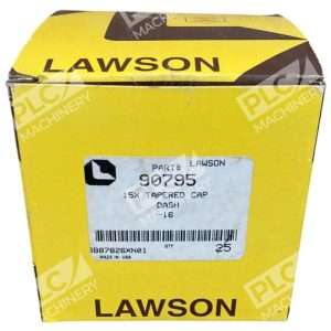 Lawson 15X Tapered Cap Dash -16 90795 (Box of 25)