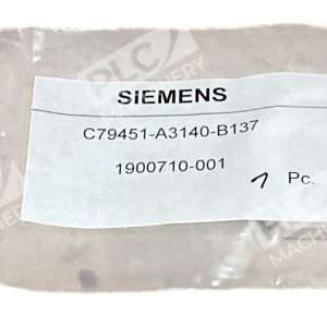 Siemens 1900710-001 C79451-A3140-B137