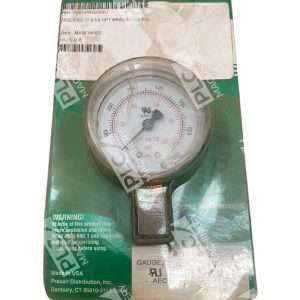 Praxair 4643 2" 100PSI/KPA Brass Replacement Gauge GA011-13
