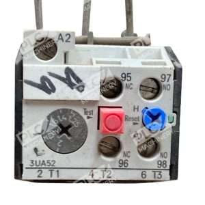 Siemens 1.25-2A Overload Relay 3UA52 00-1B