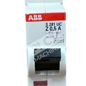 ABB 0.5A 1 Pole Circuit Breaker S281UC Z0,5A