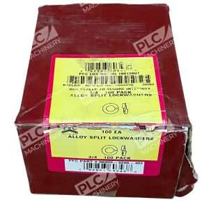 PFC 18012807 0803206 3/4" Alloy Split Lockwasher 00355-3200-402 (Box of 100)